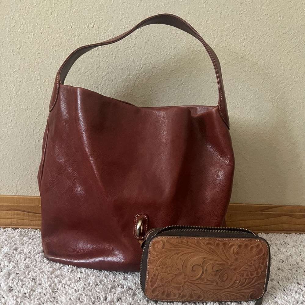 Dooney and Bourke Purse and Patricia Nash wallet
